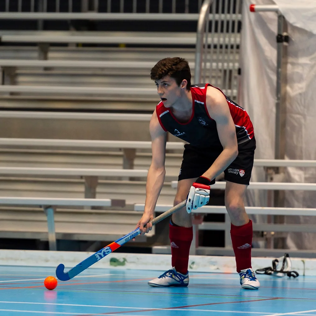Indoor Hockey Match